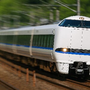JR特急雷鳥號車票（大阪／京都 - 富山／福井／金澤）