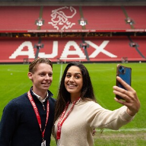 阿姆斯特丹約翰克魯伊夫競技場之旅