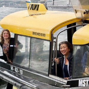 鹿特丹徒步導覽+水上計程車體驗