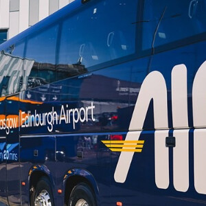 愛丁堡機場 - 愛丁堡（Bright Bus）