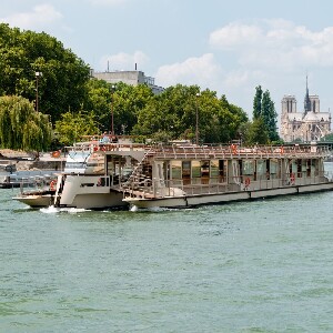 巴黎巴士城市觀光＆塞納河遊船