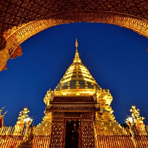 素帖山與悟孟寺夜間導覽