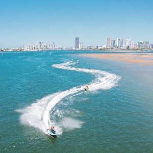 黃金海岸水上摩托車體驗＆島嶼之旅