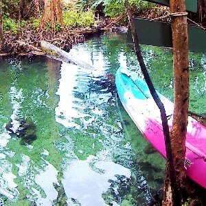 喀比隱秘湖泊獨木舟及越野車探險套票