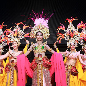 清邁暹羅龍歌舞表演門票