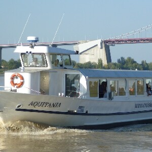 波爾多加龍河觀光遊船