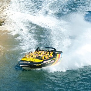 黃金海岸噴射快艇＆Aquaduck 水陸兩用鴨子船體驗