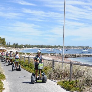 弗裏曼特爾出發| 羅特尼斯島賽格威之旅