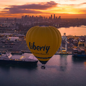 墨爾本熱氣球飛行體驗