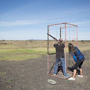 韋裏比泥盤射擊體驗