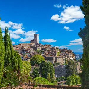 昂蒂布、坎城和聖保羅・德・旺斯藝術海岸私人遊