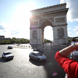 巴黎 Tootbus 隨上隨下觀光巴士之旅