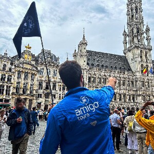 從阿姆斯特丹出發|布魯塞爾與布魯日一日遊