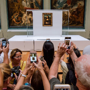 羅浮宮門票 & 蒙娜麗莎數位語音導覽