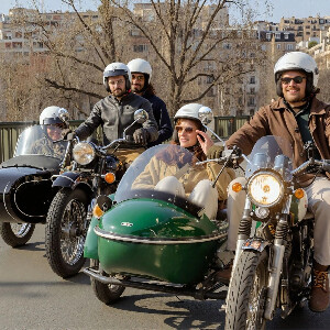 巴黎：飯店接駁邊車之旅