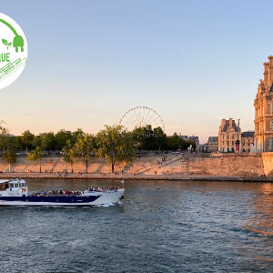 巴黎 Vedette de Paris 塞納河觀光遊船