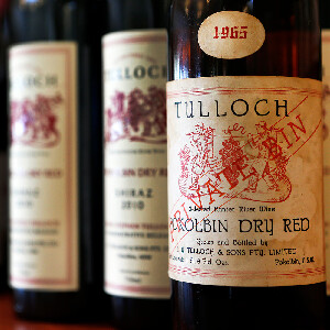Tulloch Wines 酒莊 Dry Red 希哈年份酒款品酒體驗