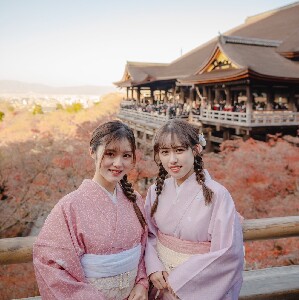 京都和服租賃（四季櫻花提供）