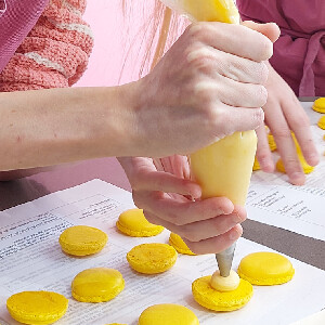 巴黎法式馬卡龍及甜點烹飪課程