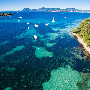 坎城 Cannes 私人遊船之旅 - 萊蘭群島及隱藏海灣 4 小時