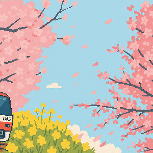 【東京出發】三浦海岸河津櫻花祭&三崎漁港&城島公園一日遊