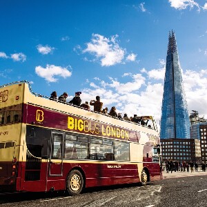 倫敦Big Bus隨上隨下巴士