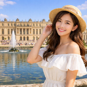 法國巴黎凡爾賽宮+莫奈故居花園+梵高故居/尚蒂伊城堡一日遊(中文團)