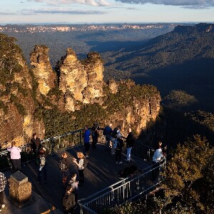 從悉尼出發的藍山私人一日遊