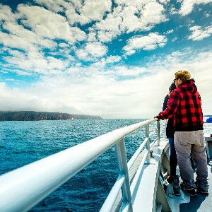 科爾斯灣至酒杯灣觀光遊船