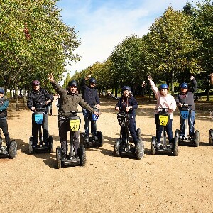 凡爾賽宮花園賽格威導覽