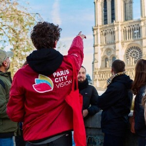 巴黎聖母院區之旅
