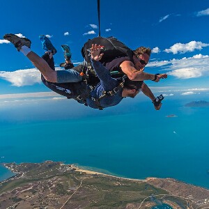 艾爾利海灘高空跳傘雙人海灘降落體驗