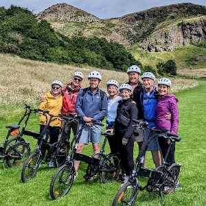 愛丁堡電動自行車之旅：隱藏的城堡、全景風光與故事