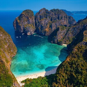 普吉島：快艇皮皮島、瑪雅灣和甲米島一日遊