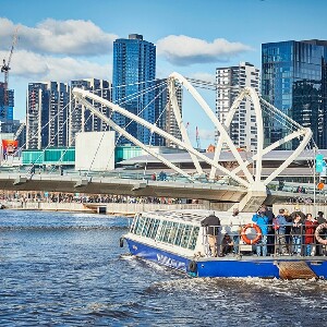 墨爾本威廉stown渡輪觀光遊船