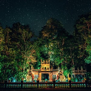 開恩茲帕羅尼拉公園日夜遊（含中文導遊）