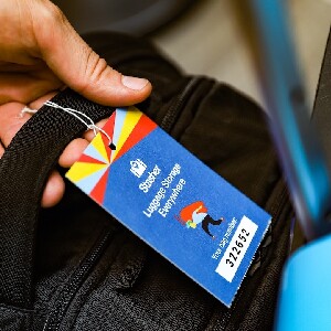 巴黎：凡爾賽宮行李寄存