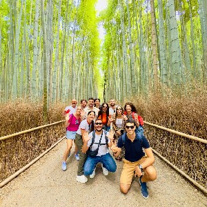 京都嵐山徒步之旅：竹林、猴子、禪宗與秘境