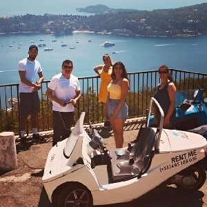 尼斯三輪車觀光之旅