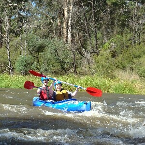 渥倫泰德亞拉河白水激流皮劃艇 & 繩索垂降體驗