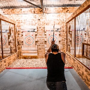 悉尼亞歷山大市斧頭投擲（Axe Throwing）遊戲體驗