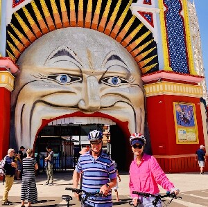 墨爾本海灣自行車之旅