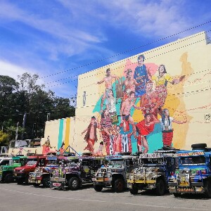 碧瑤創意徒步之旅