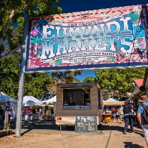 陽光海岸尤姆迪市集（Eumundi Markets）之旅