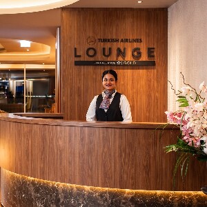 土耳其航空貴賓休息室（由 Plaza Premium Group 提供）