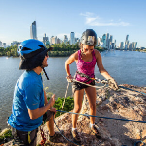 2小時 布裏斯班日落繩降