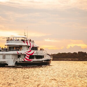 雪梨港高級晚宴遊船