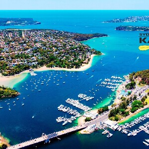 雪梨中港單人獨木舟租借（Sydney Harbour Kayaks 提供）