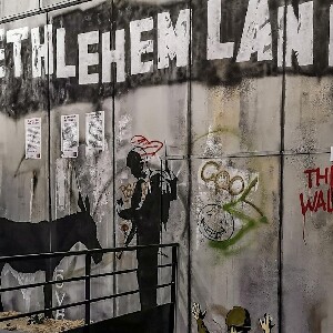 巴黎展覽《班克斯的世界》門票