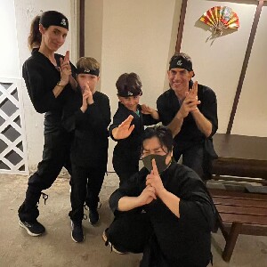 東京原宿忍者體驗